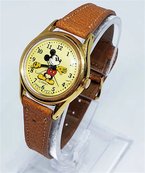 mickey mouse watch vintage value.